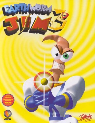 Earthworm Jim 3D