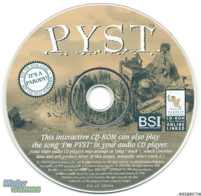 Pyst