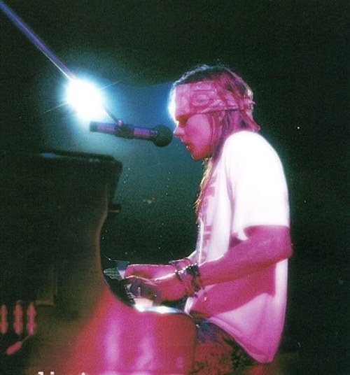 Axl Rose