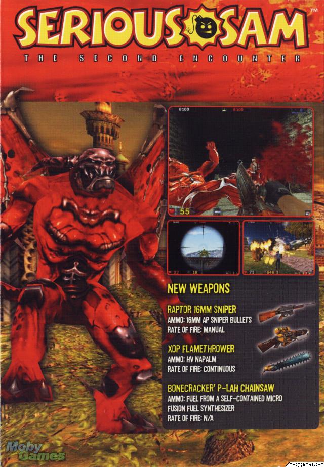 Serious Sam: The Second Encounter