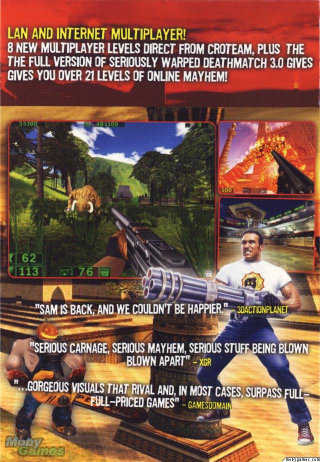 Serious Sam: The Second Encounter