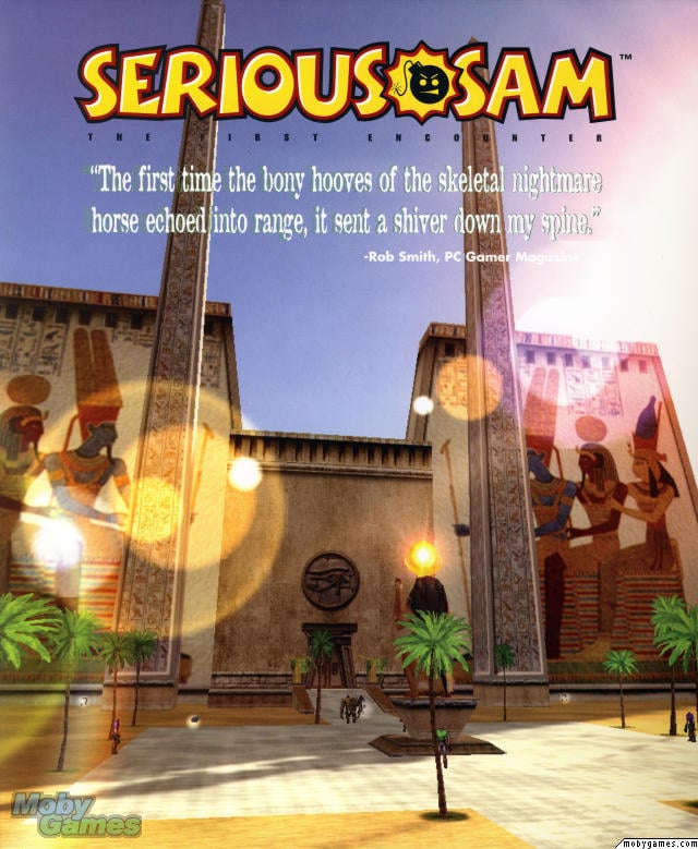 Serious Sam: The First Encounter