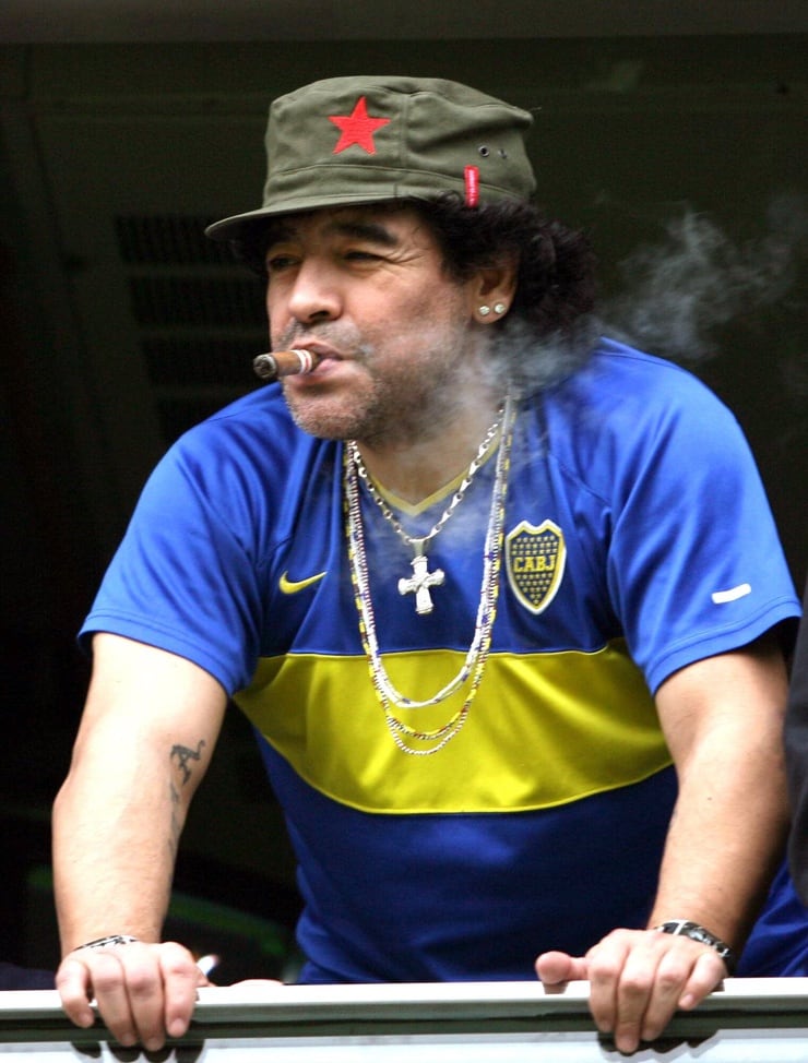 Diego Armando Maradona