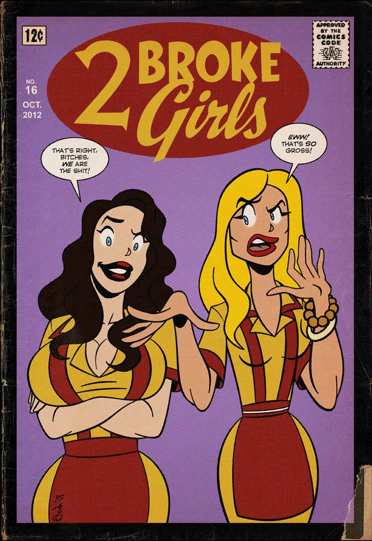 2 Broke Girls