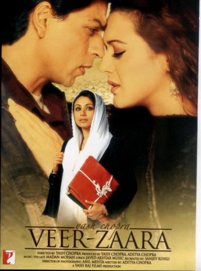 index of Hindi movies veer zara online