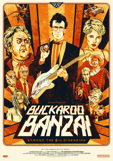 The Adventures of Buckaroo Banzai Across the Eighth Dimension