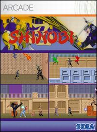 Shinobi (Arcade)