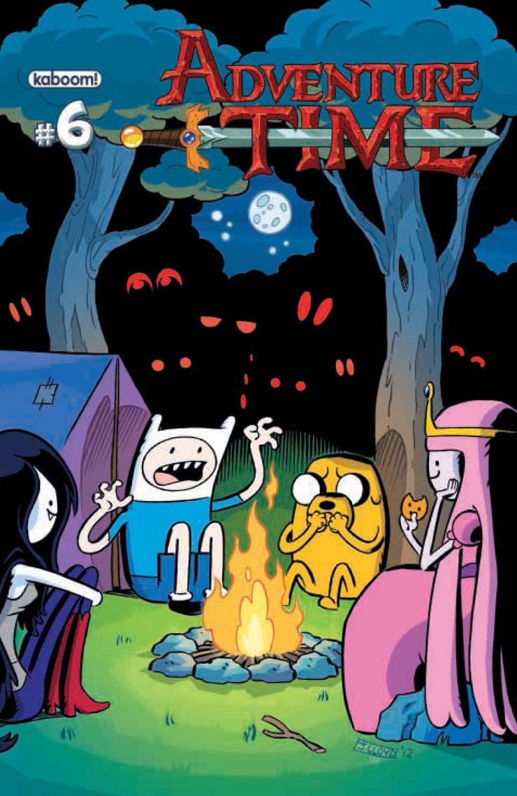 Adventure Time #6 Cover B 