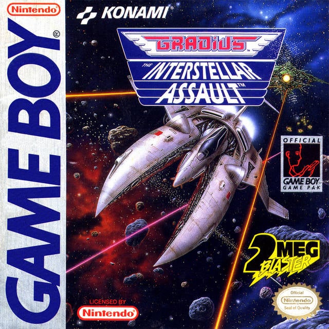 Gradius: The Interstellar Assault