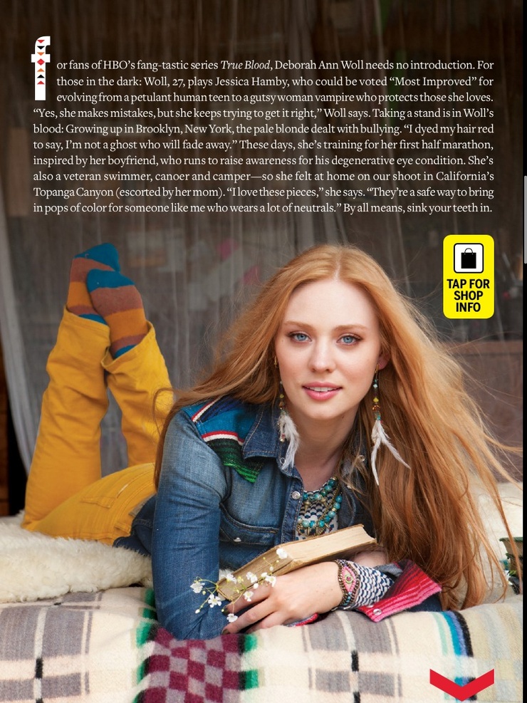 Deborah Ann Woll