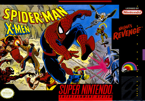 Spider-Man and the X-Men: Arcade's Revenge
