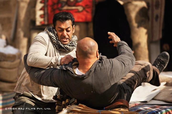 Ek Tha Tiger                                  (2012)