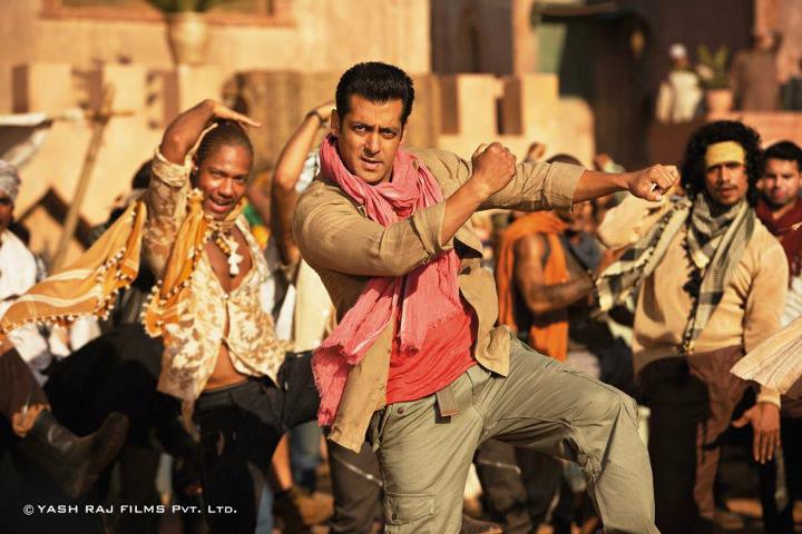 Ek Tha Tiger                                  (2012)