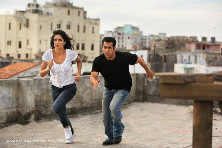 Ek Tha Tiger                                  (2012)