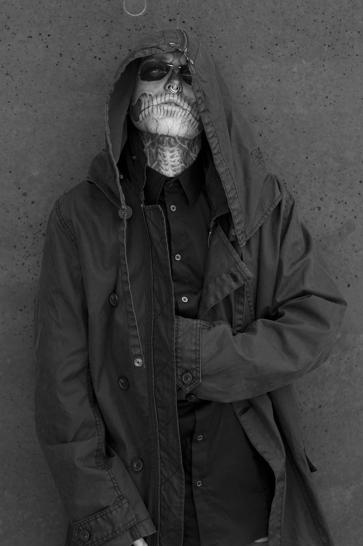 Rick Genest Rick Genest