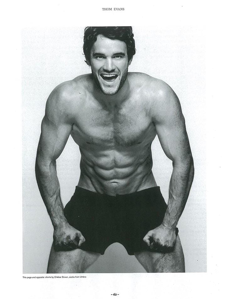 Thom Evans image