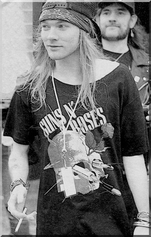 Axl Rose