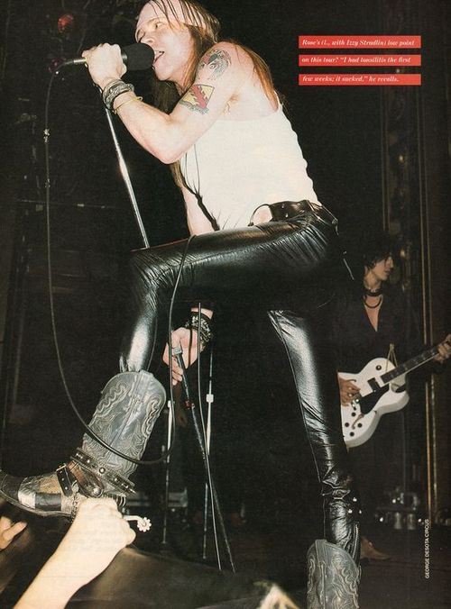 Axl Rose