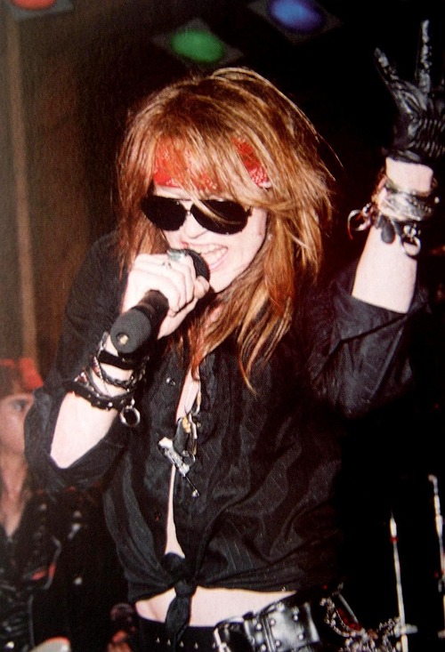 Axl Rose