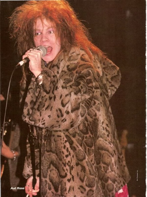 Axl Rose