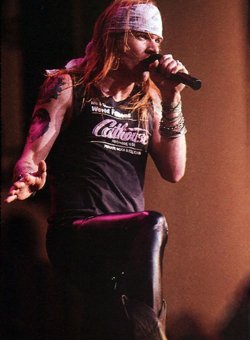 Axl Rose