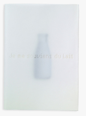 JE ME SOUVIENS DU LAIT