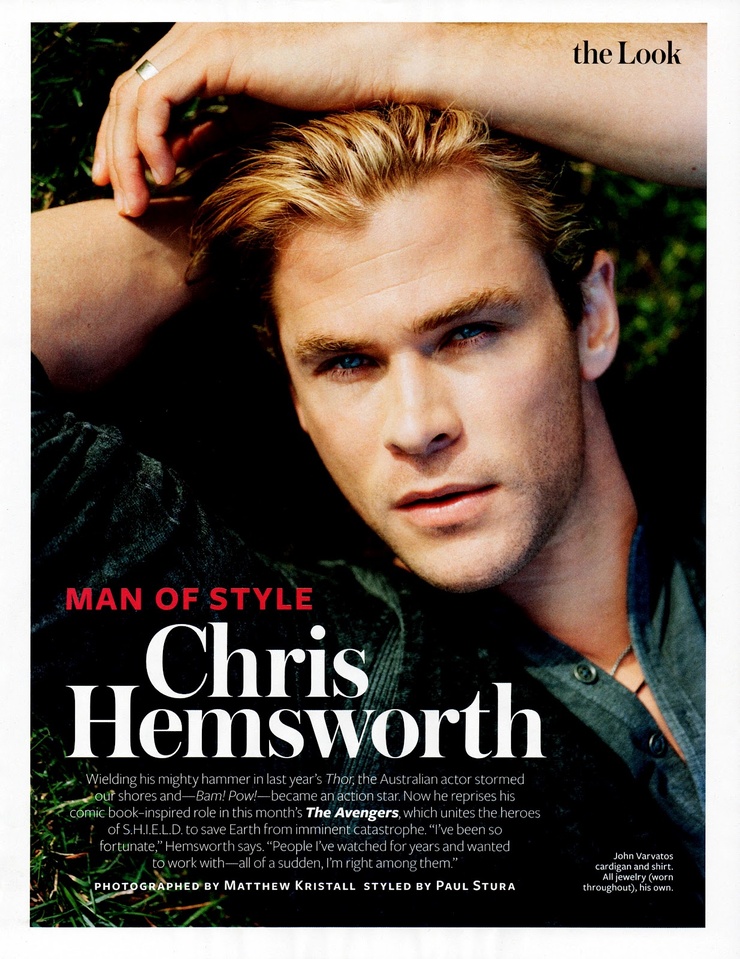 Chris Hemsworth