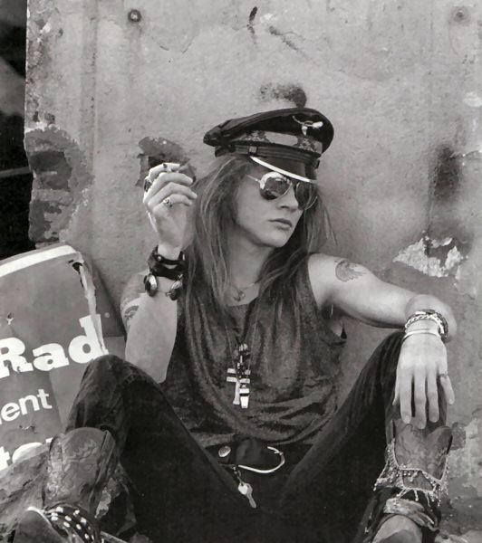 Axl Rose