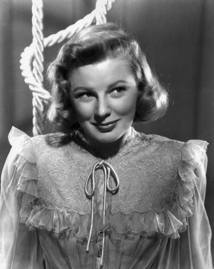 June Allyson