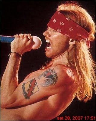 Axl Rose