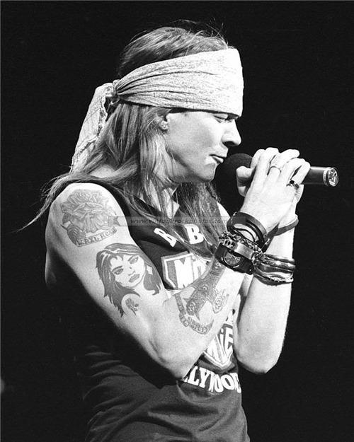 Axl Rose