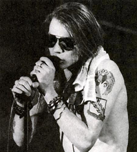 Axl Rose