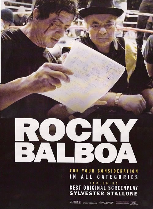 Rocky Balboa Rocky Balboa