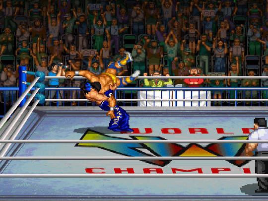 Champion Wrestler: Jikkyou Raibu
