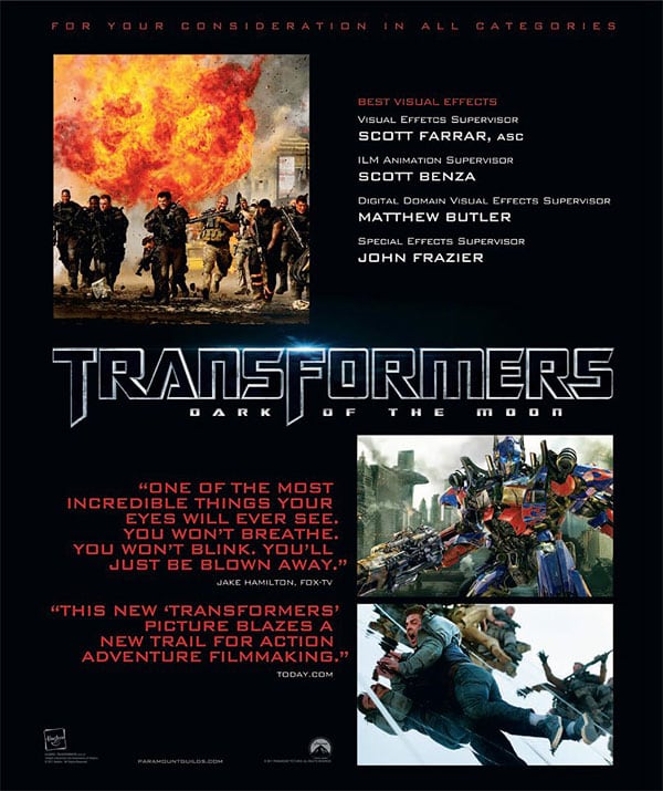 Transformers: Dark of the Moon