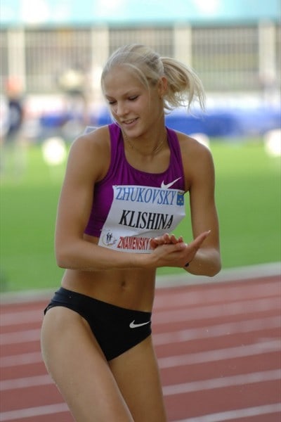 Darya Klishina Darya Klishina