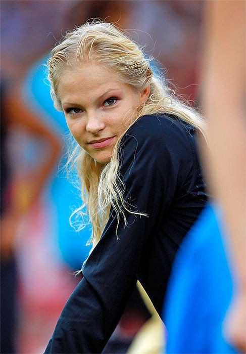 Darya Klishina Darya Klishina