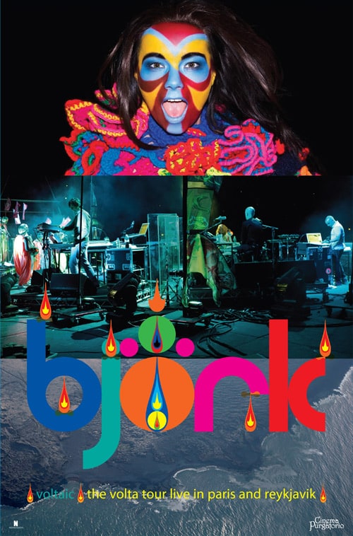 Björk's Voltaic: Live in Paris