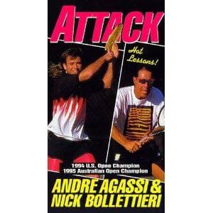 Attack: Andre Agassi  Nick Bollettieri