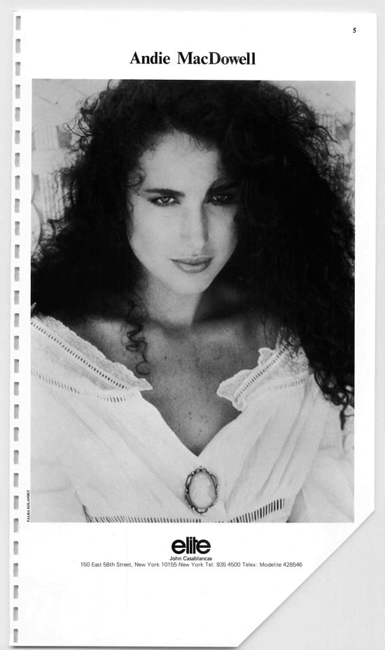 Andie MacDowell