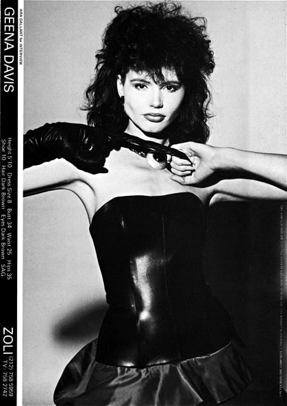 Geena Davis Geena Davis