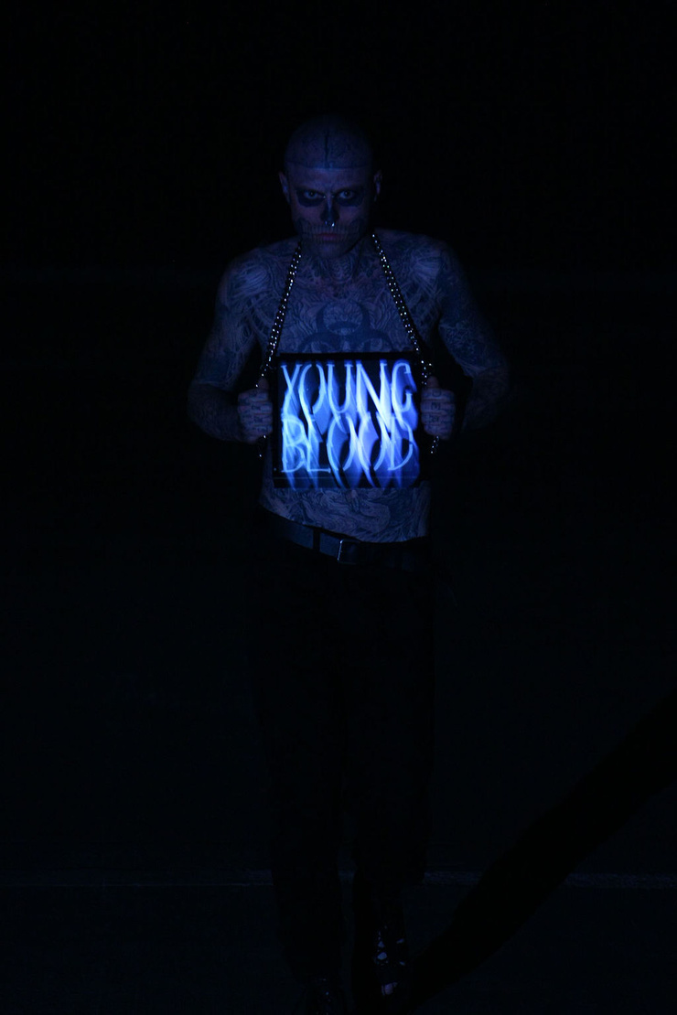 Rick Genest Rick Genest