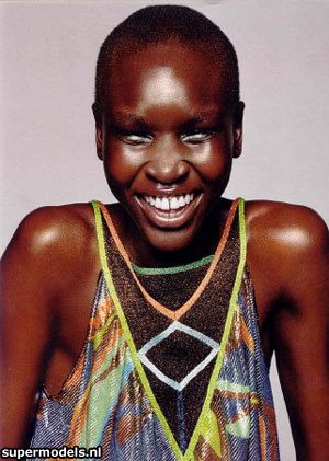 Alek Wek Alek Wek