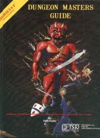 Advanced Dungeons & Dragons: Dungeon Master's Guide  [Special Reference Guide]