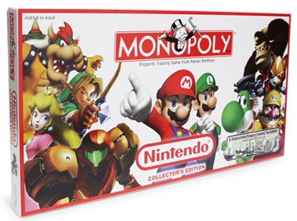 Nintendo Monopoly