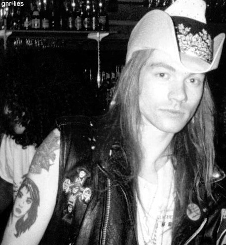 Axl Rose