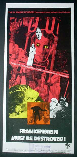 Frankenstein Must Be Destroyed