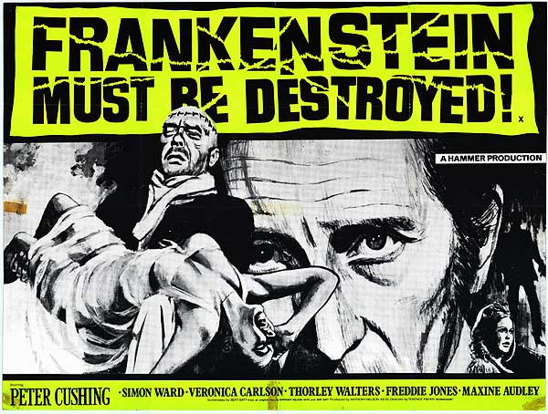 Frankenstein Must Be Destroyed
