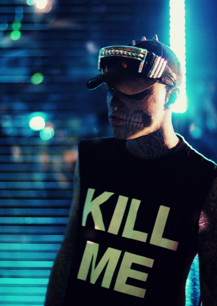 Rick Genest Rick Genest