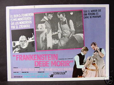 Frankenstein Must Be Destroyed